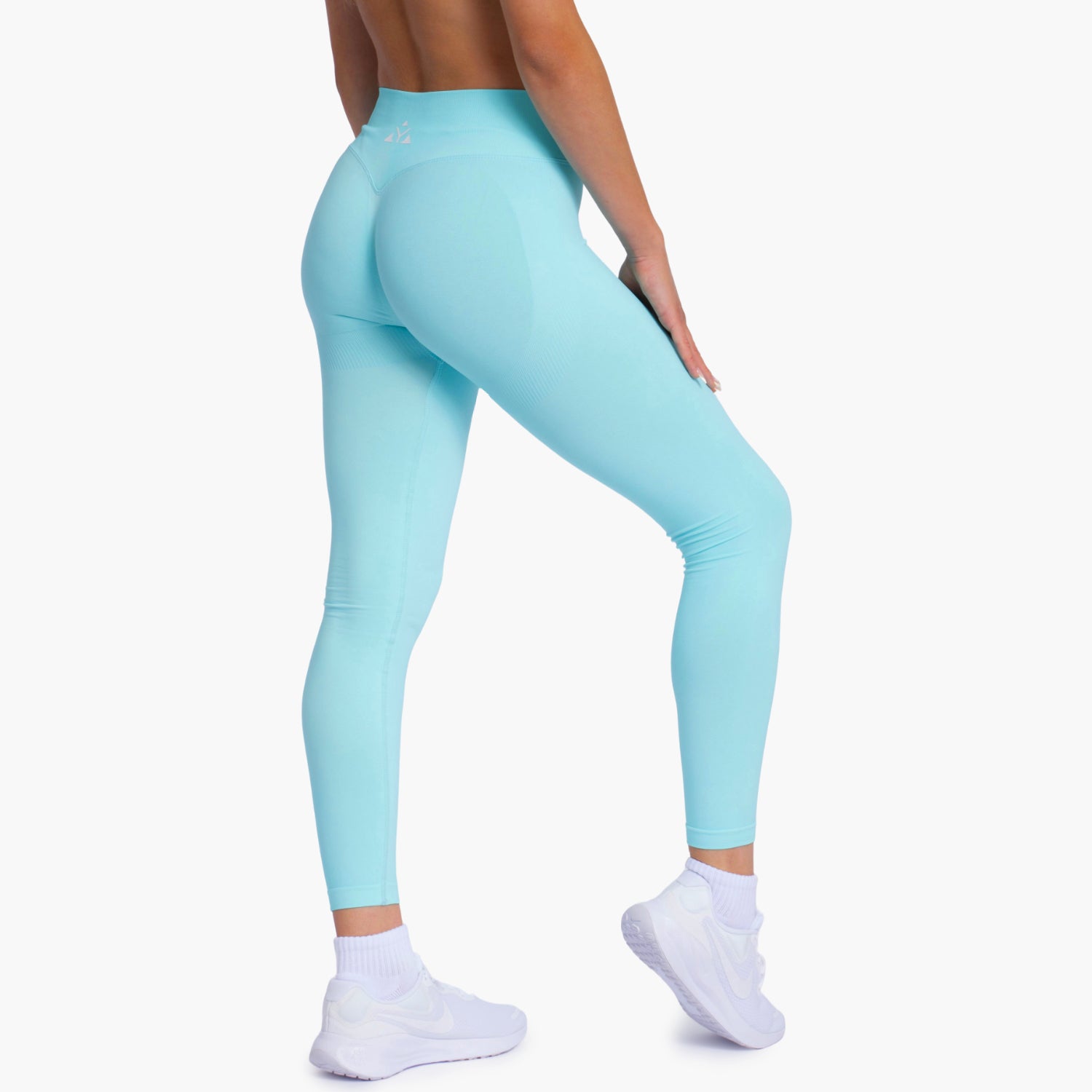 Dámské legíny LYMU ALIA LookBoost™ – Tyrkysové
