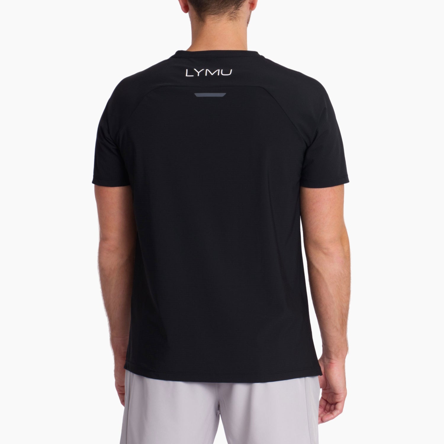 Pánské tričko LYMU ALPHA – Černé