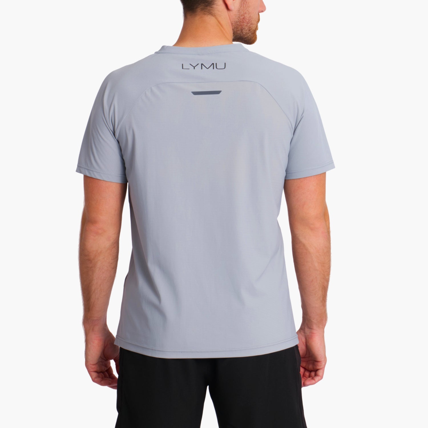 Pánské tričko LYMU ALPHA – Šedé