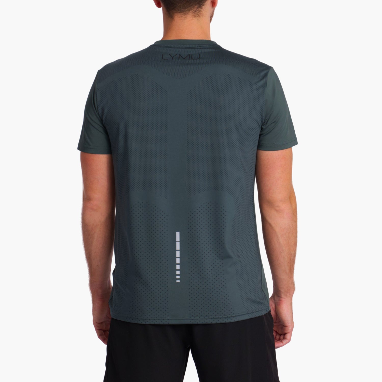 Pánské tričko LYMU ALPHA – Zelené
