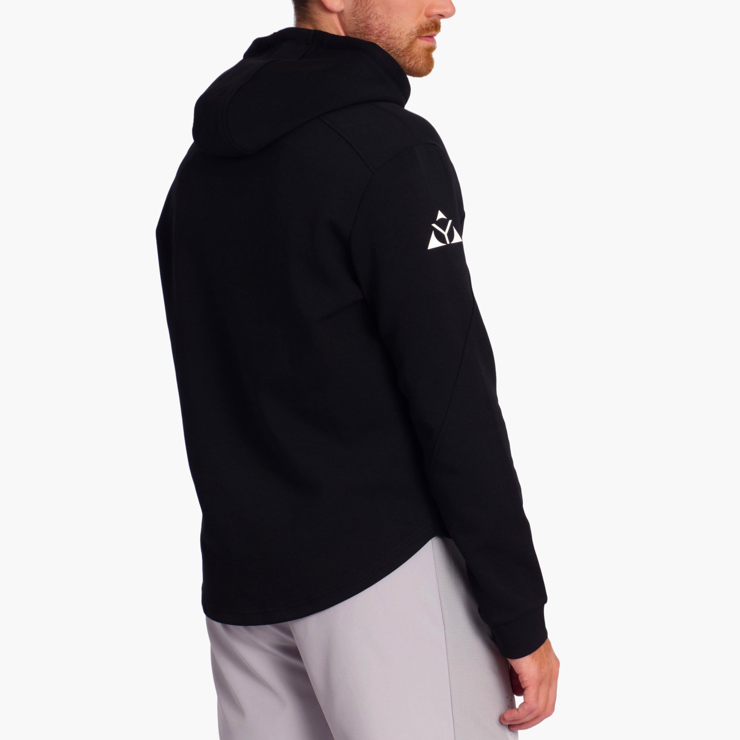 Pánská mikina LYMU BOLT – Černá