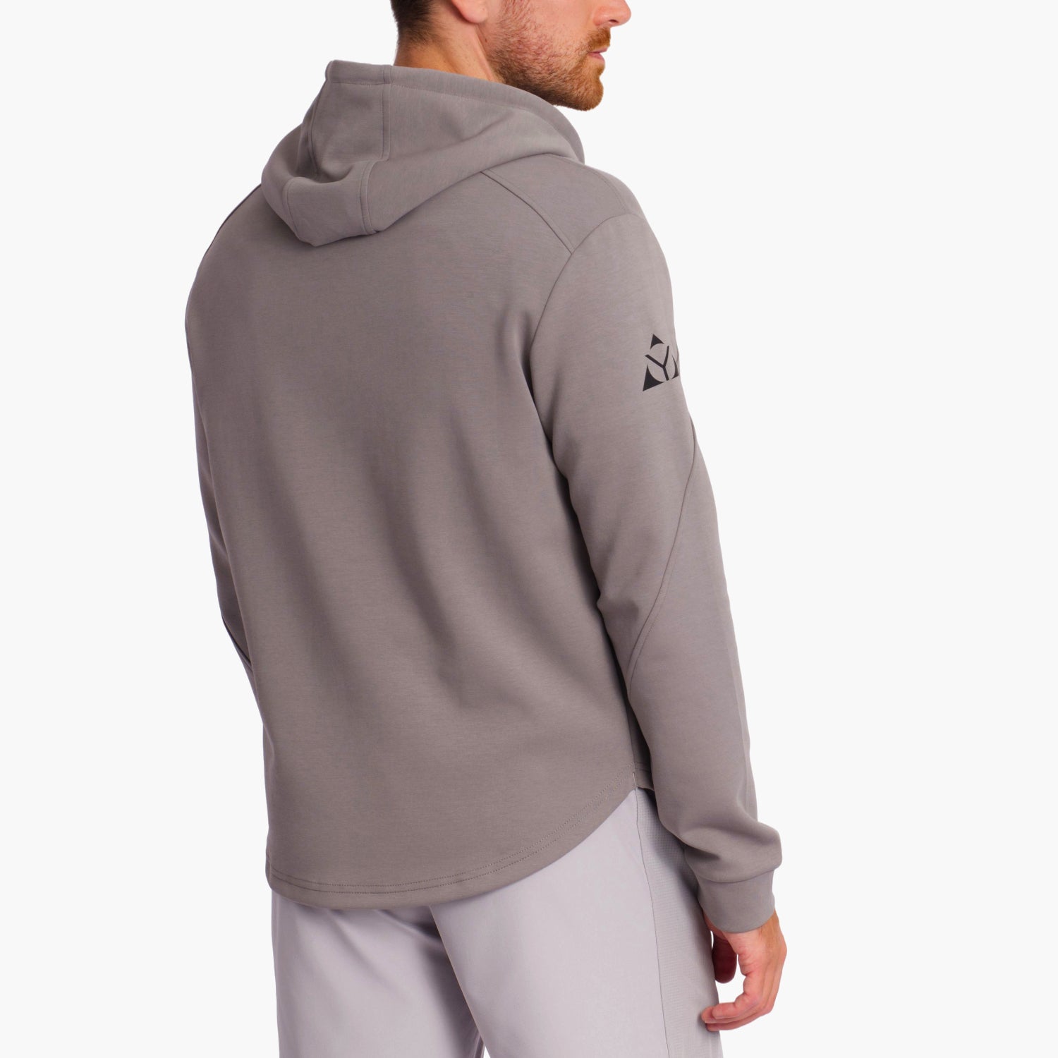 Pánská mikina LYMU BOLT – Šedá