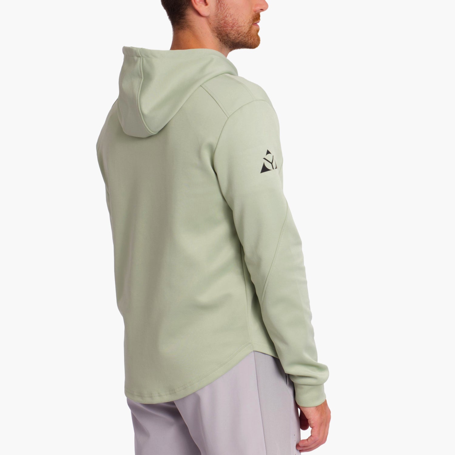 Men's sweatshirt LYMU BOLT – Green