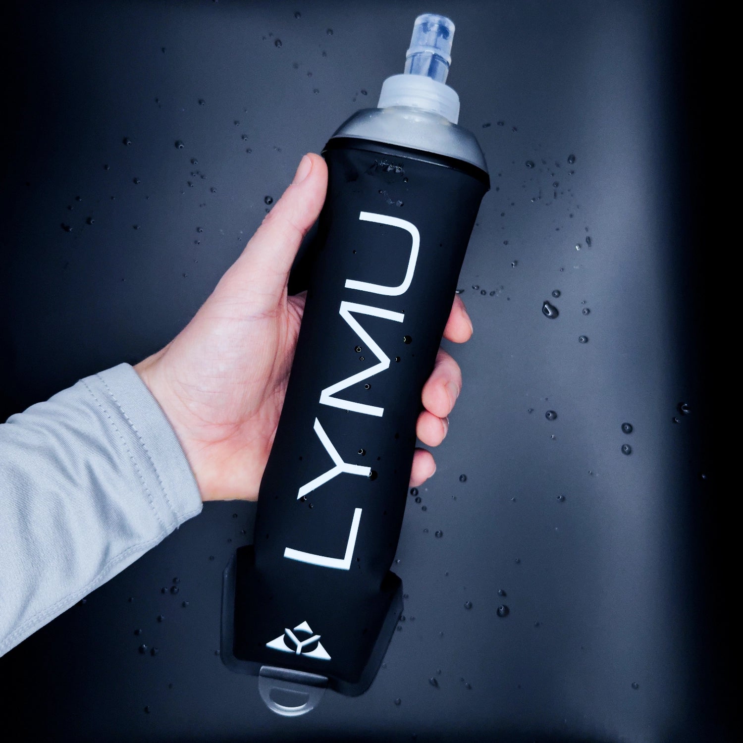 Flexibilní lahev LYMUSKA 500ml - Black Titan
