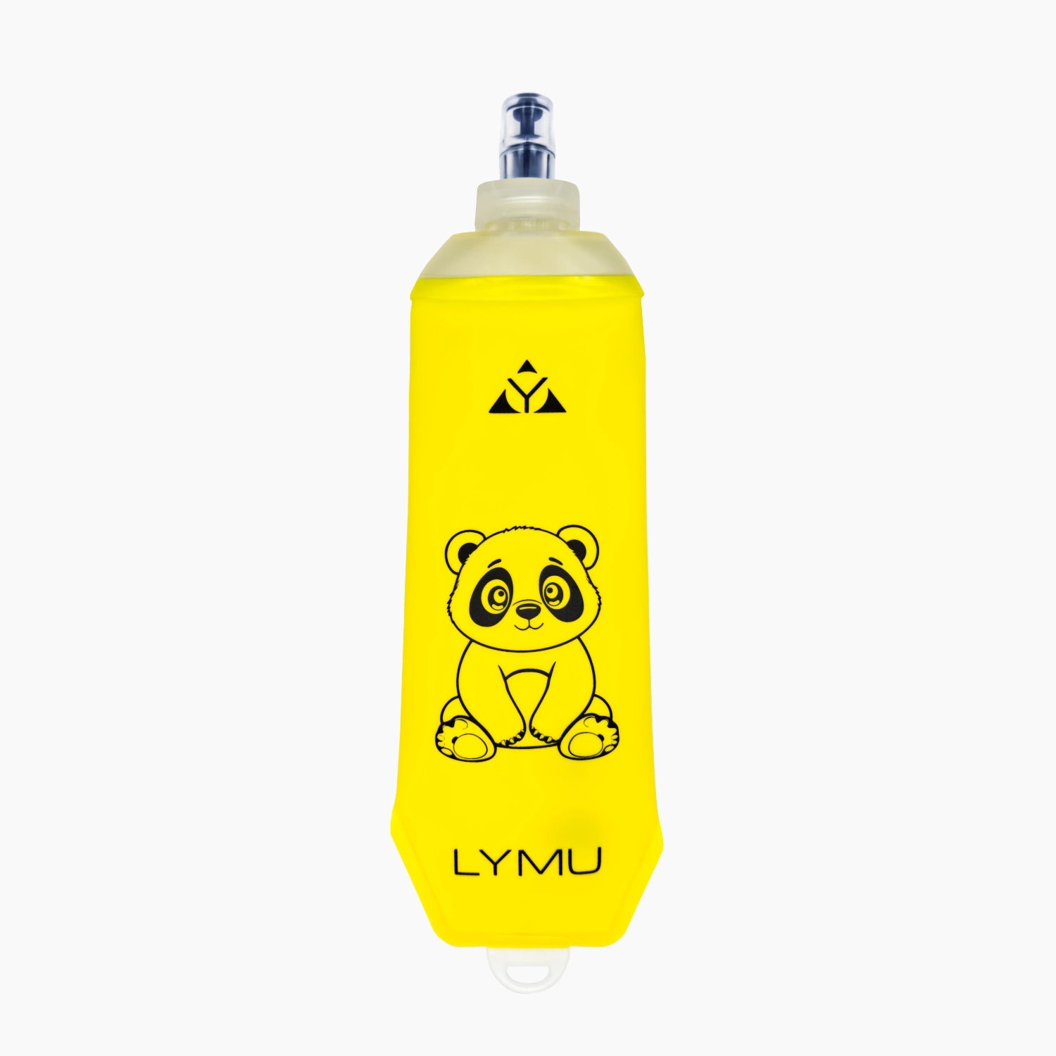 Lymuska Panda LYMU bottle sunny yellow