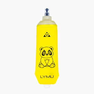Lymuska Panda LYMU bottle sunny yellow