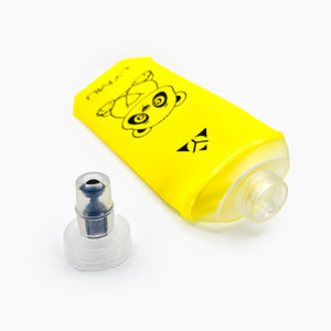 Lymuska Panda LYMU bottle sunny yellow