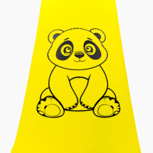 Lymuska Panda LYMU bottle sunny yellow