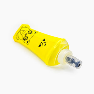 Lymuska Panda LYMU bottle sunny yellow