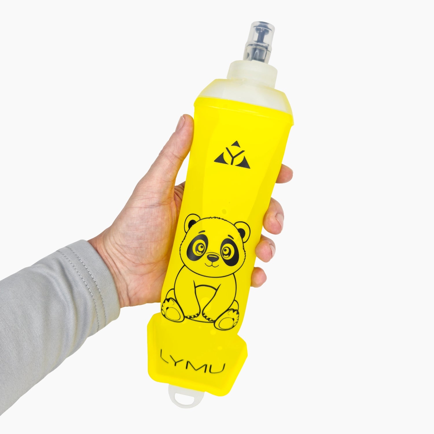 Lymuska Panda LYMU bottle sunny yellow