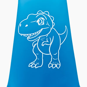 Lymuska Rex LYMU bottle ocean blue