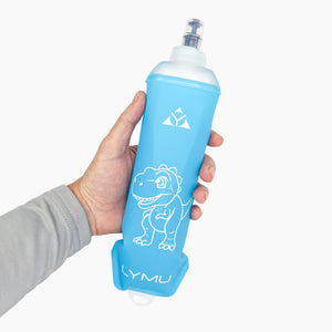 Lymuska Rex LYMU bottle ocean blue