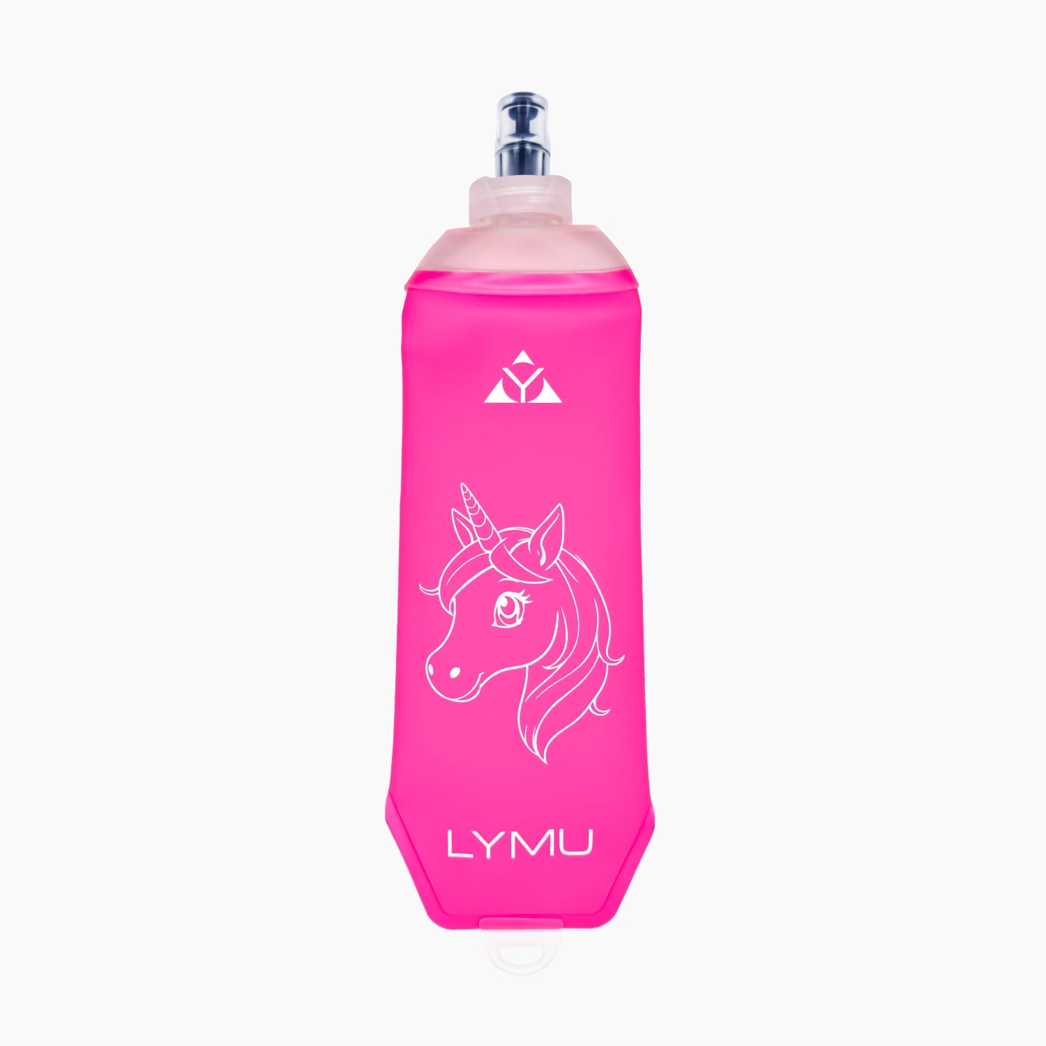 Lymuska Unicorn LYMU bottle rose pink