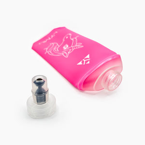 Lymuska Unicorn LYMU bottle rose pink