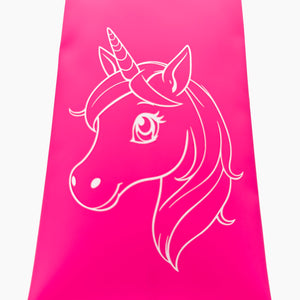 Lymuska Unicorn LYMU bottle rose pink