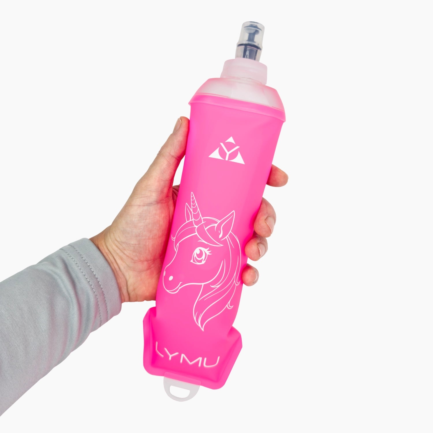 Lymuska Unicorn LYMU bottle rose pink