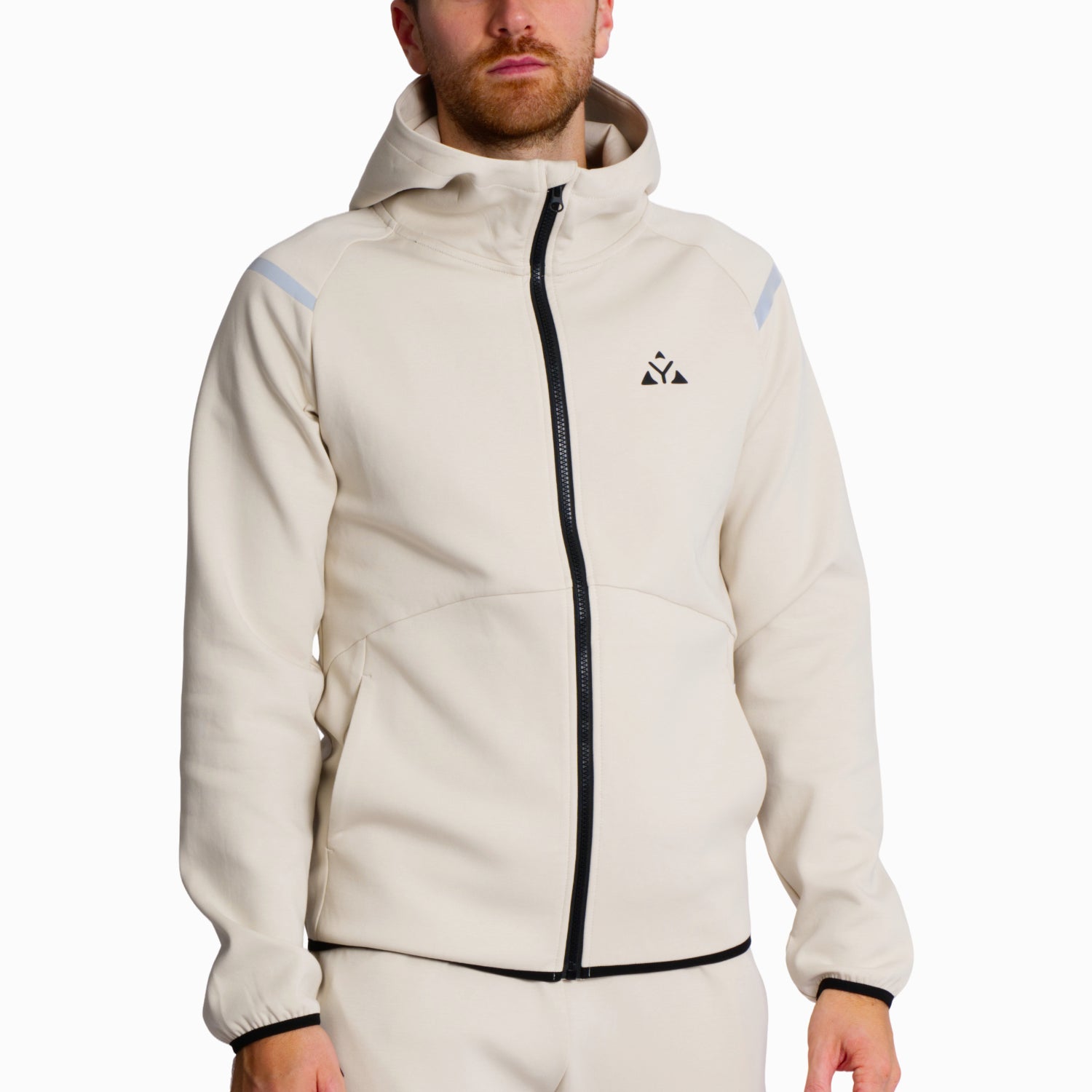 Men's sweatshirt LYMU HERO – Beige