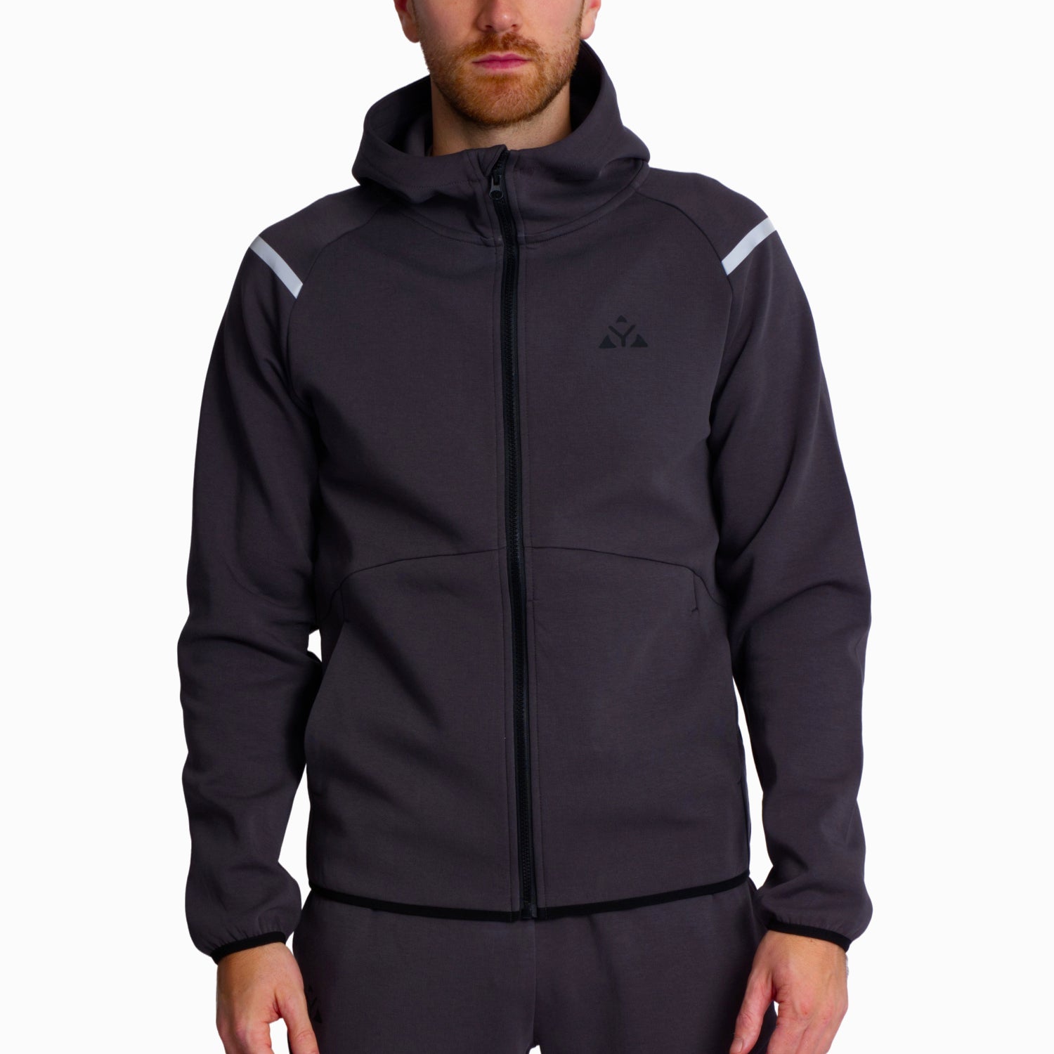 Men's sweatshirt LYMU HERO – Dark Gray