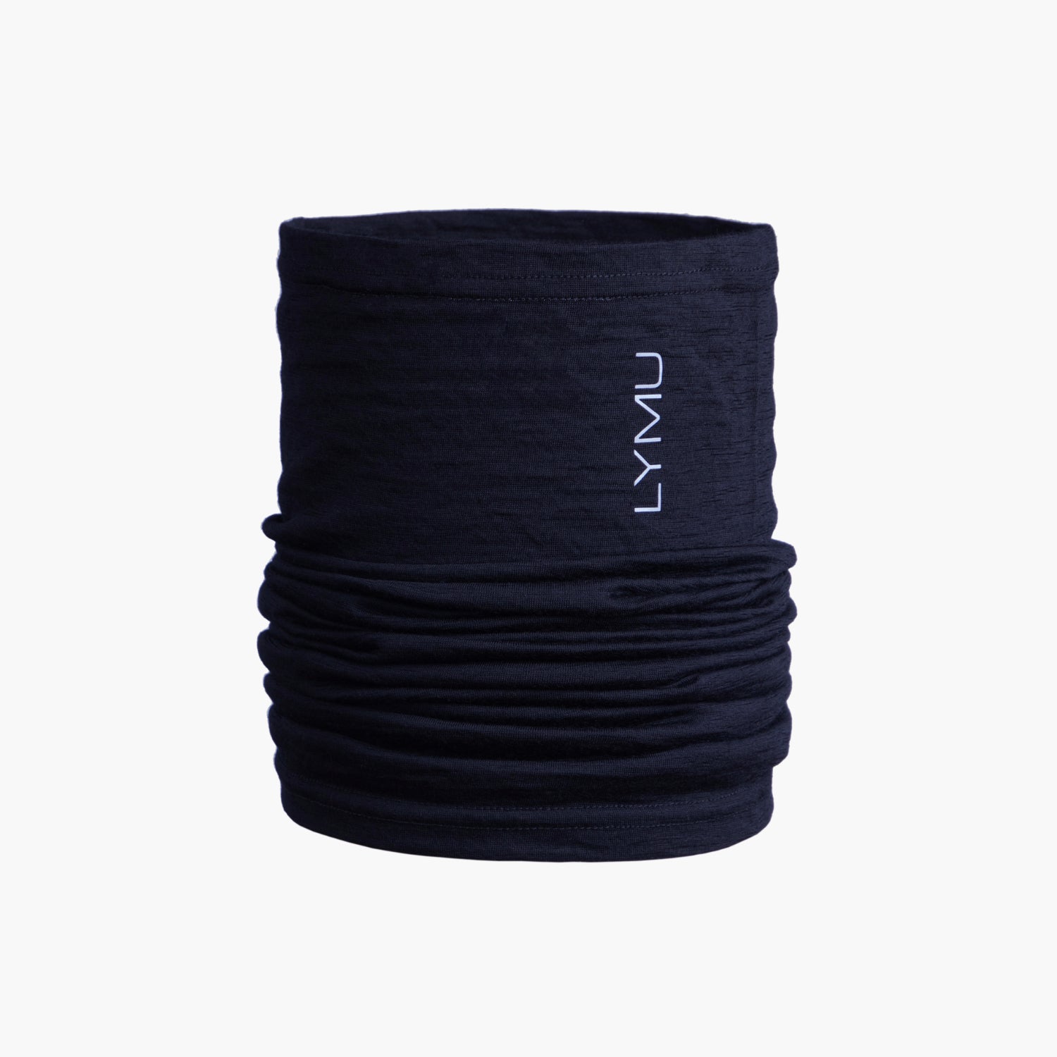 Neck warmer LYMU MERINO 100 NeckWarm – Black