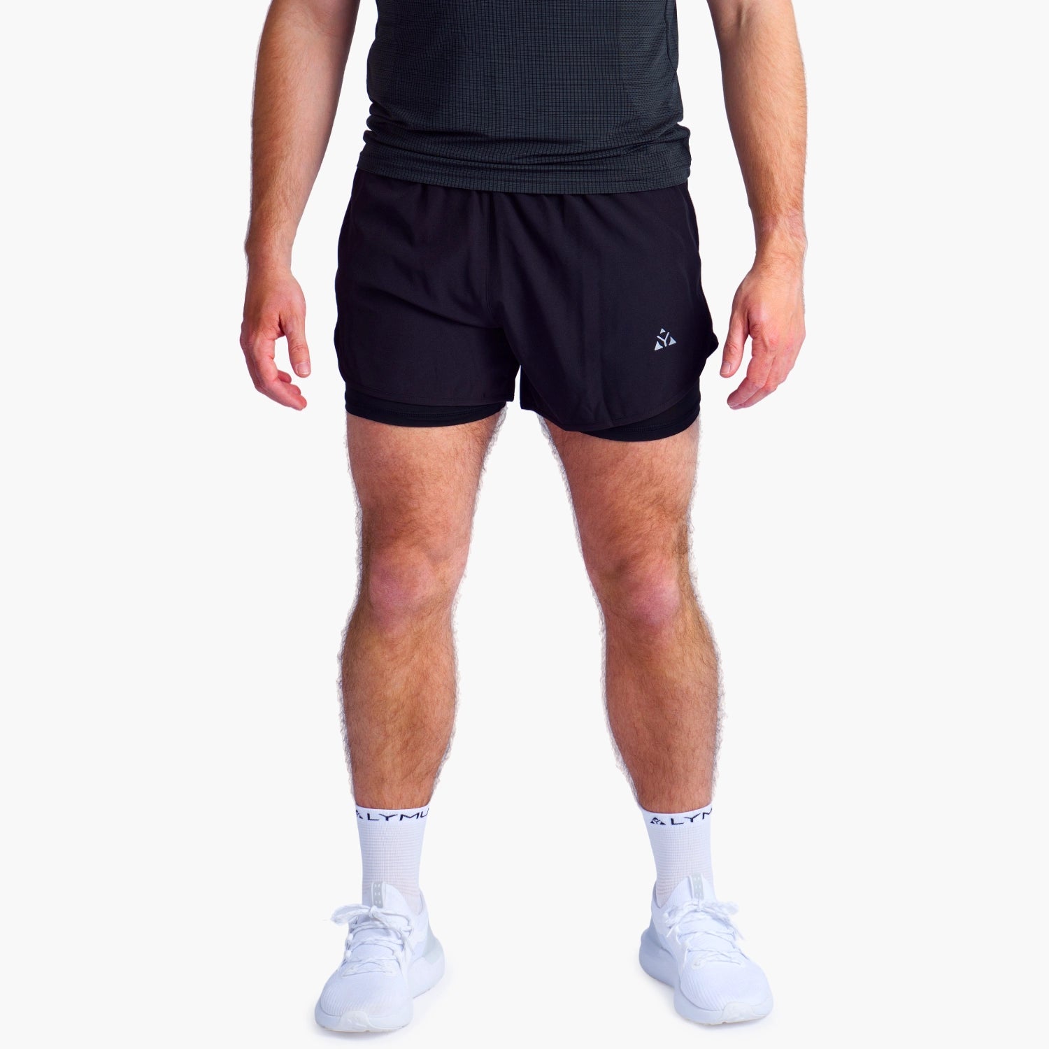 Men's shorts LYMU PERFORMANCE MOVE – Black