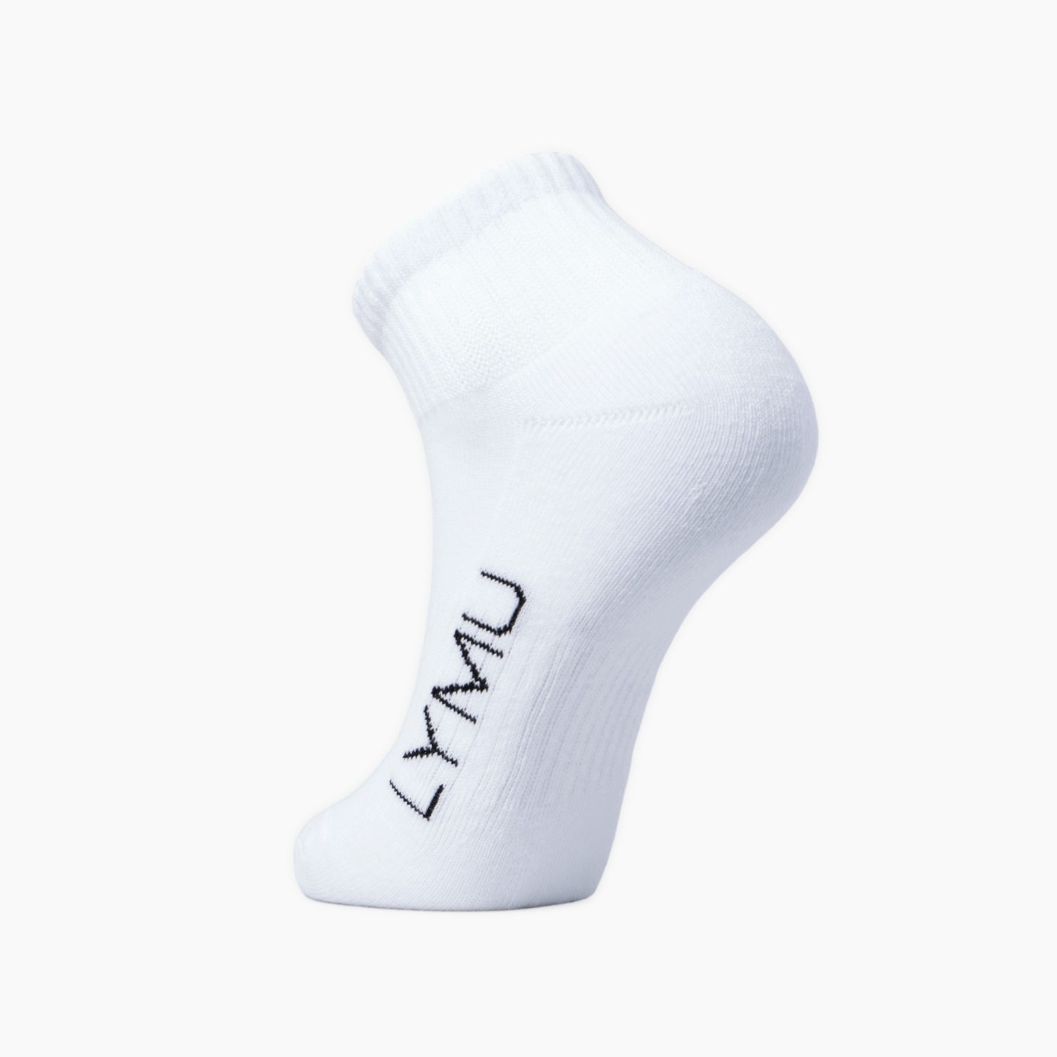 Unisex ponožky LYMU SOX Ankle (3 páry) – Bílé