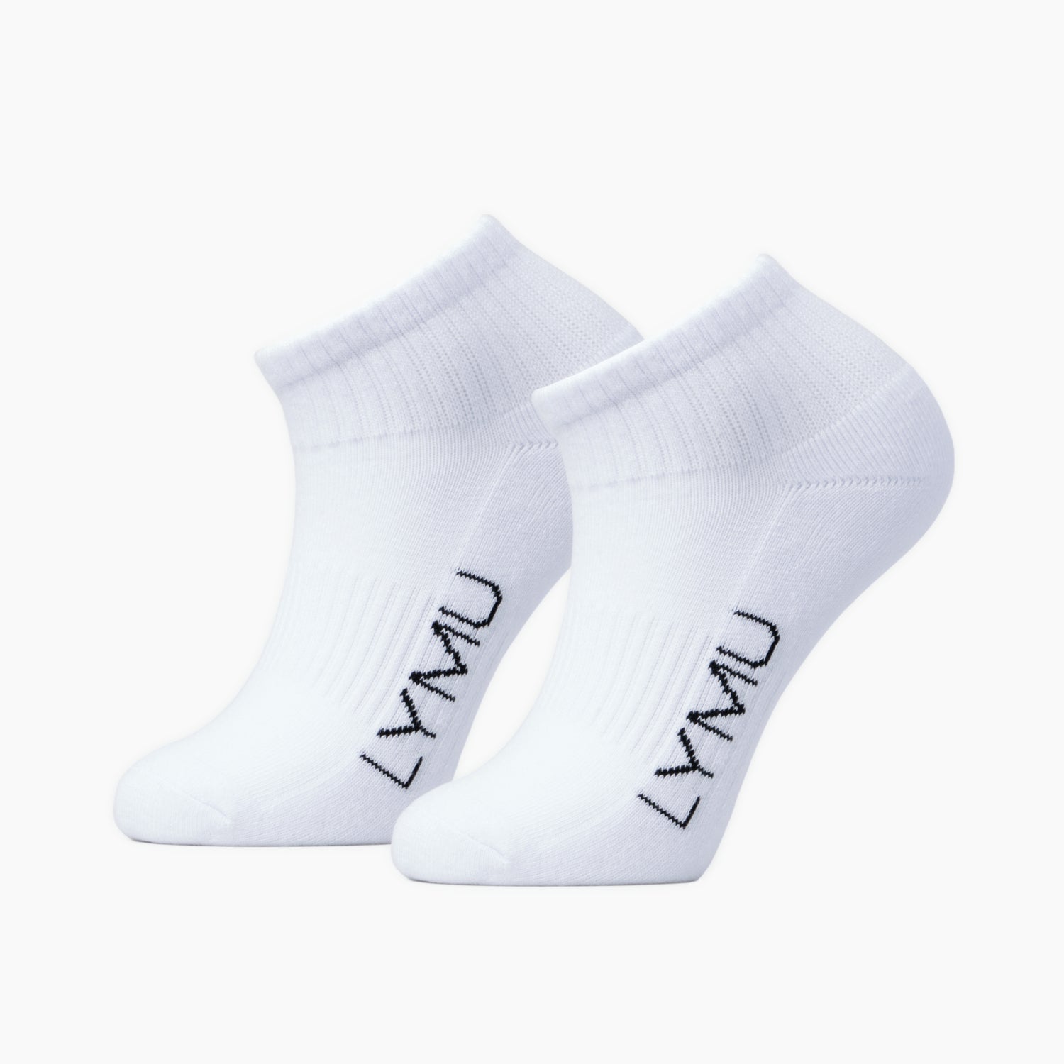 Unisex ponožky LYMU SOX Ankle (3 páry) – Bílé