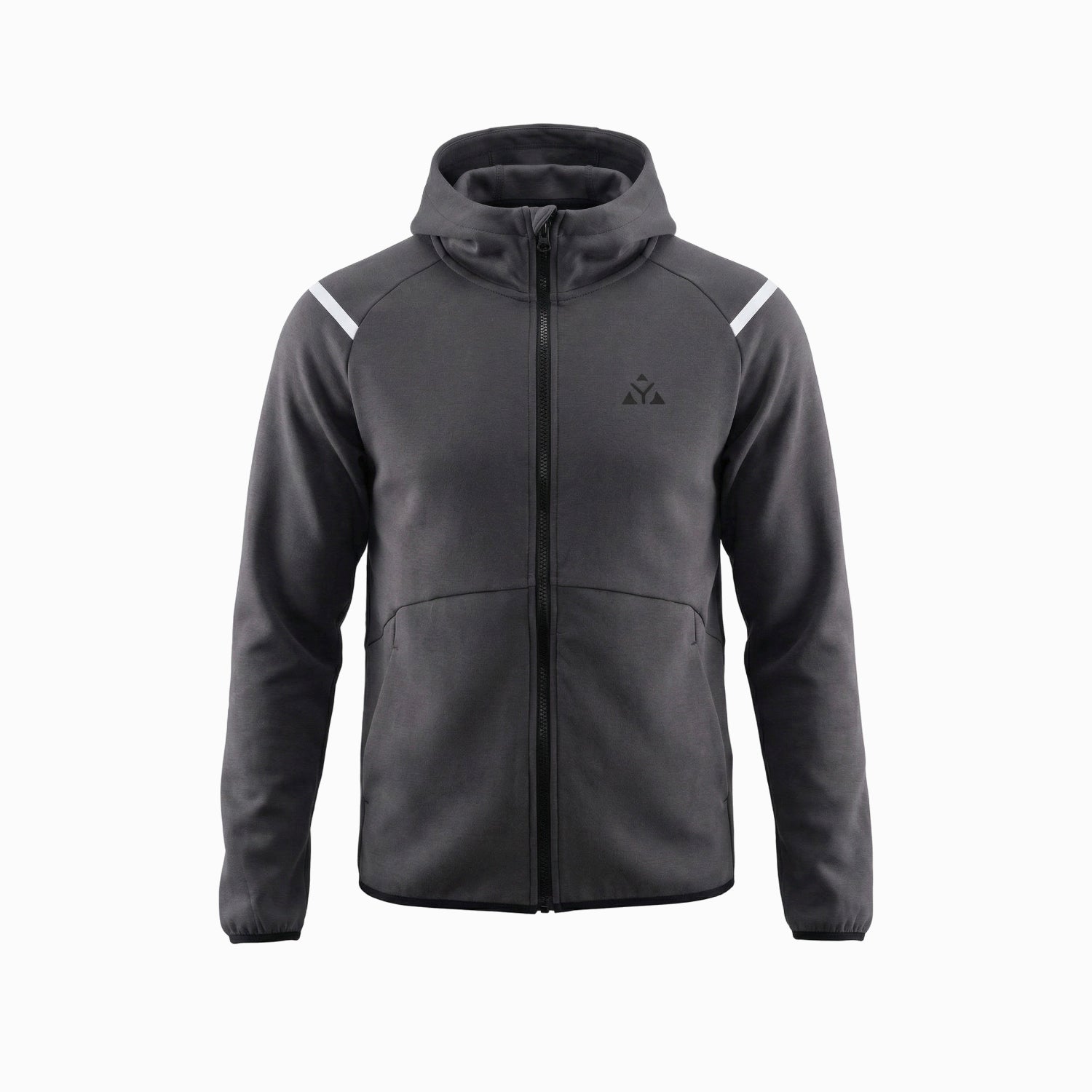 Pánská mikina LYMU HERO – Tmavě šedá