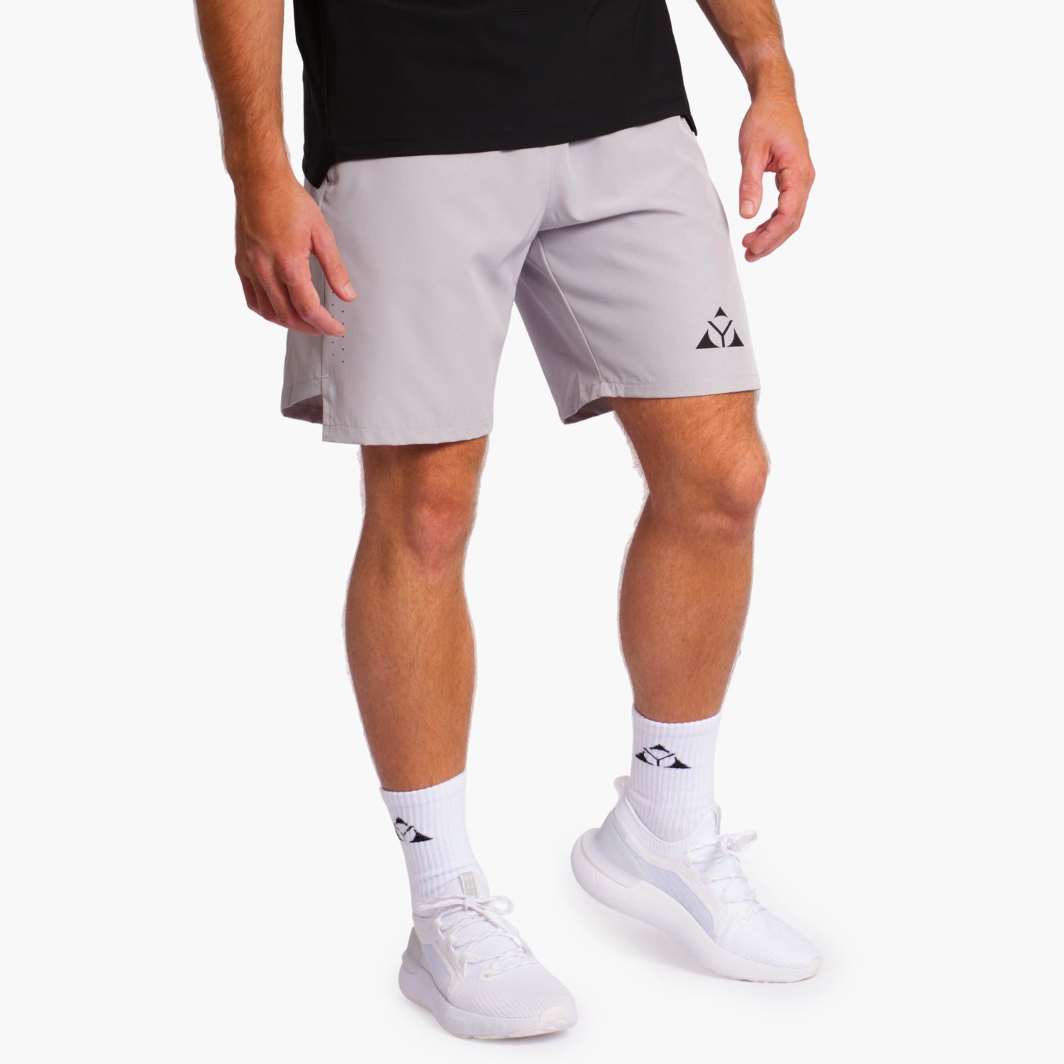Pánské kraťasy LYMU VITAL – Šedé