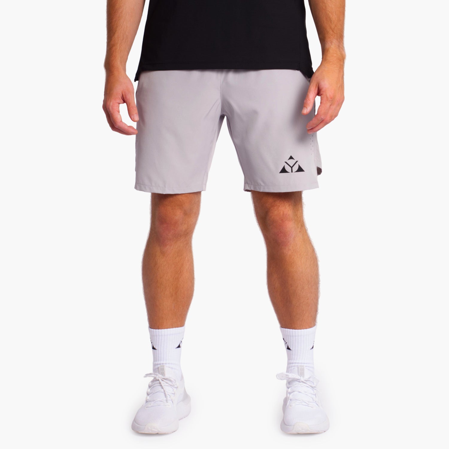Pánské kraťasy LYMU VITAL – Šedé