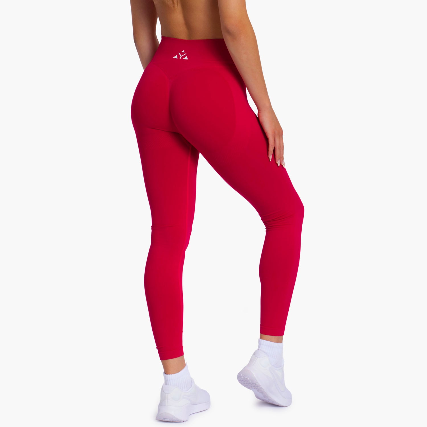Dámské legíny LYMU ALIA LookBoost™ – Červené