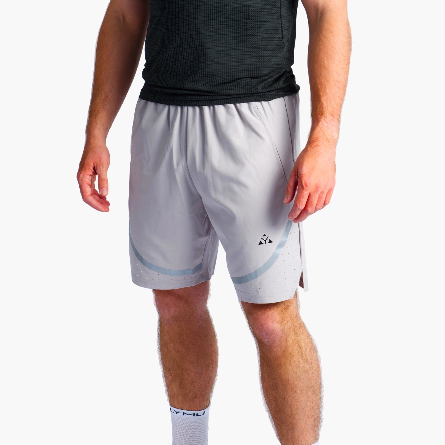 Men's shorts LYMU EDGE – Gray