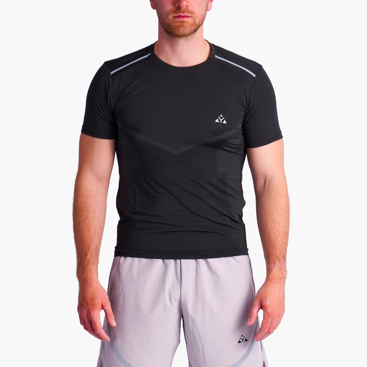 Men's Compression T-shirt LYMU SPEED Pro – Gray
