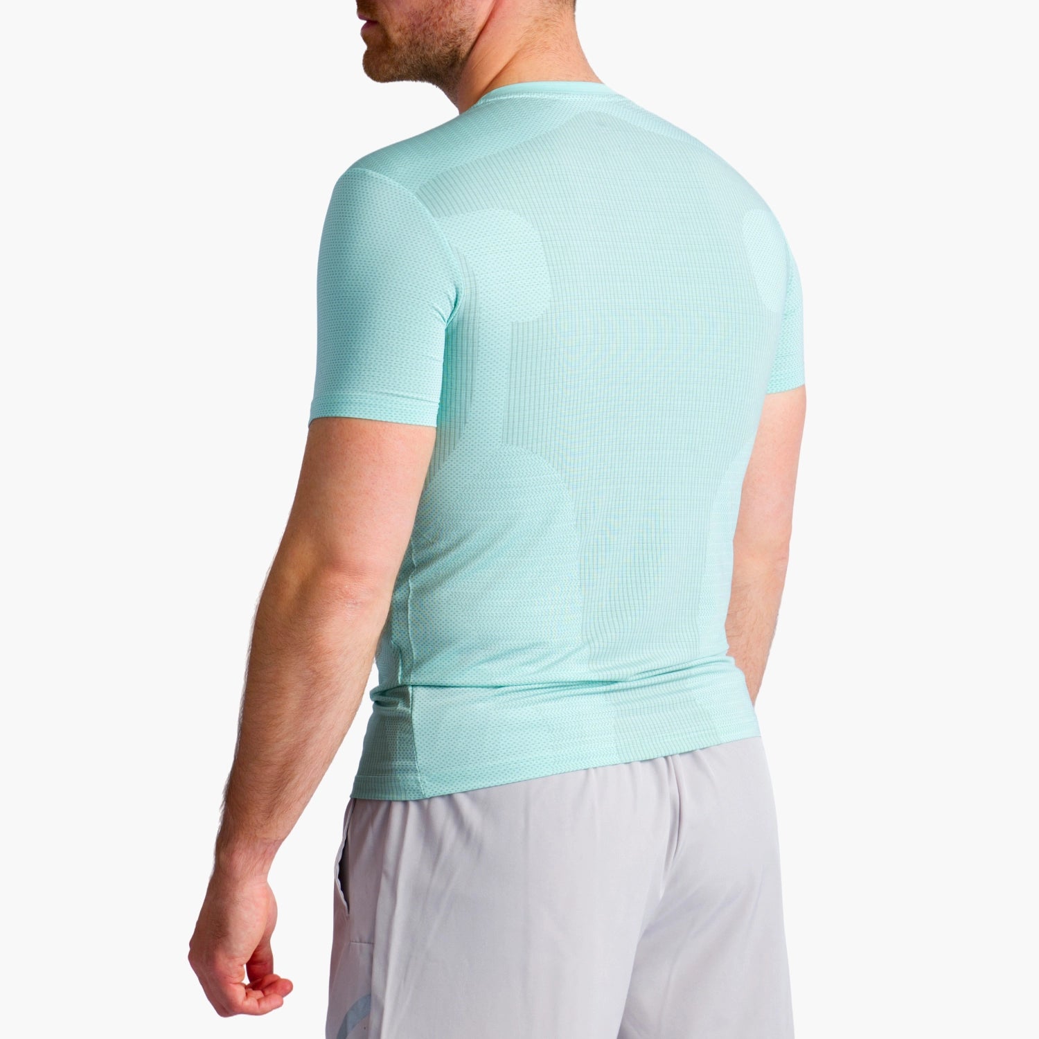 Men's Compression T-shirt LYMU SPEED Pro – Green