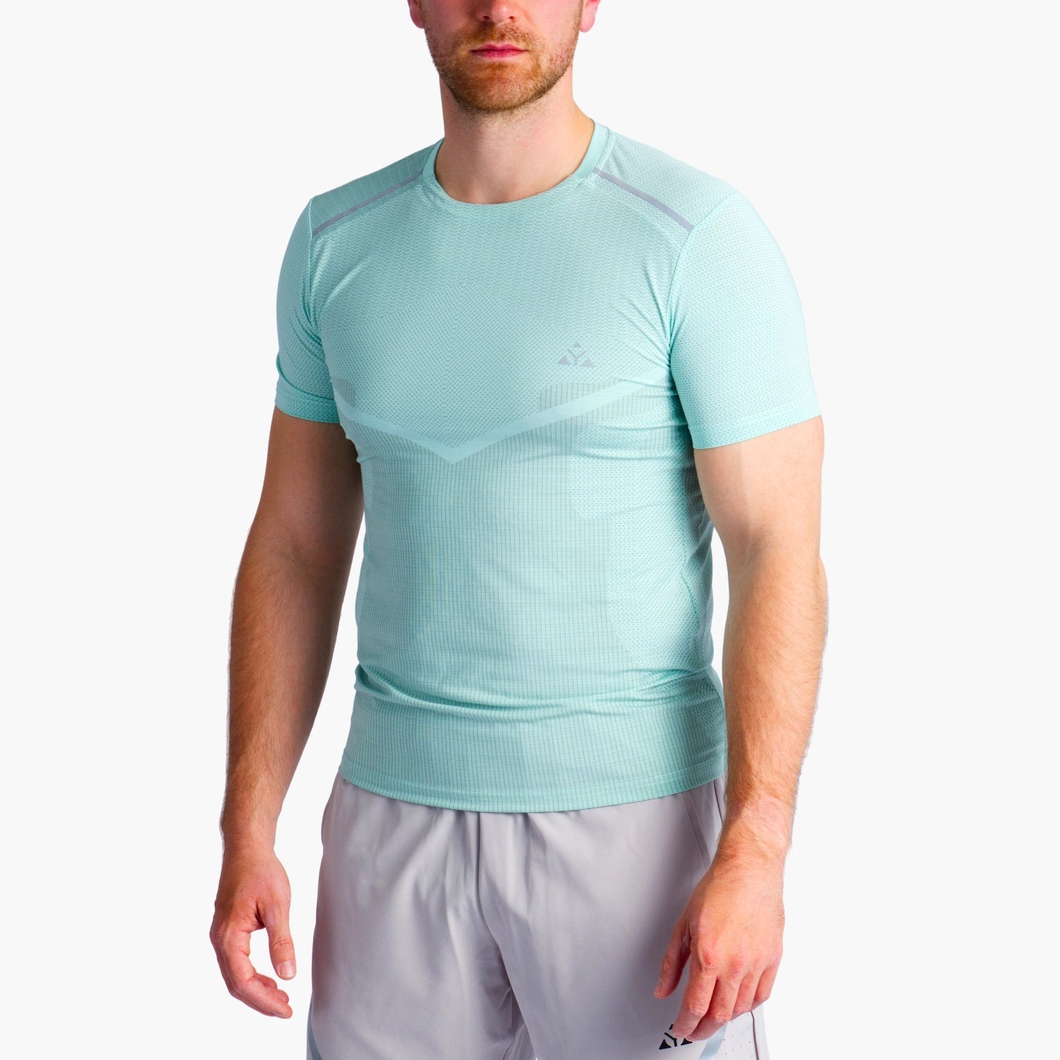 Men's Compression T-shirt LYMU SPEED Pro – Green