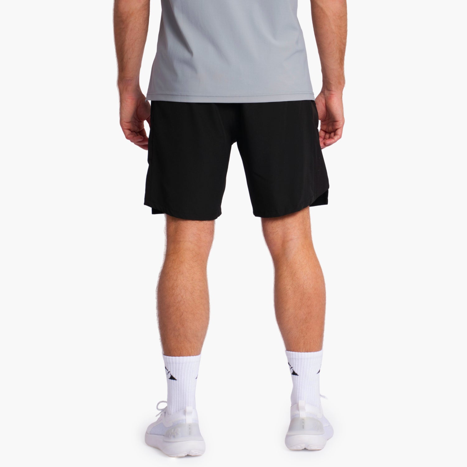 Pánské kraťasy LYMU VITAL – Černé