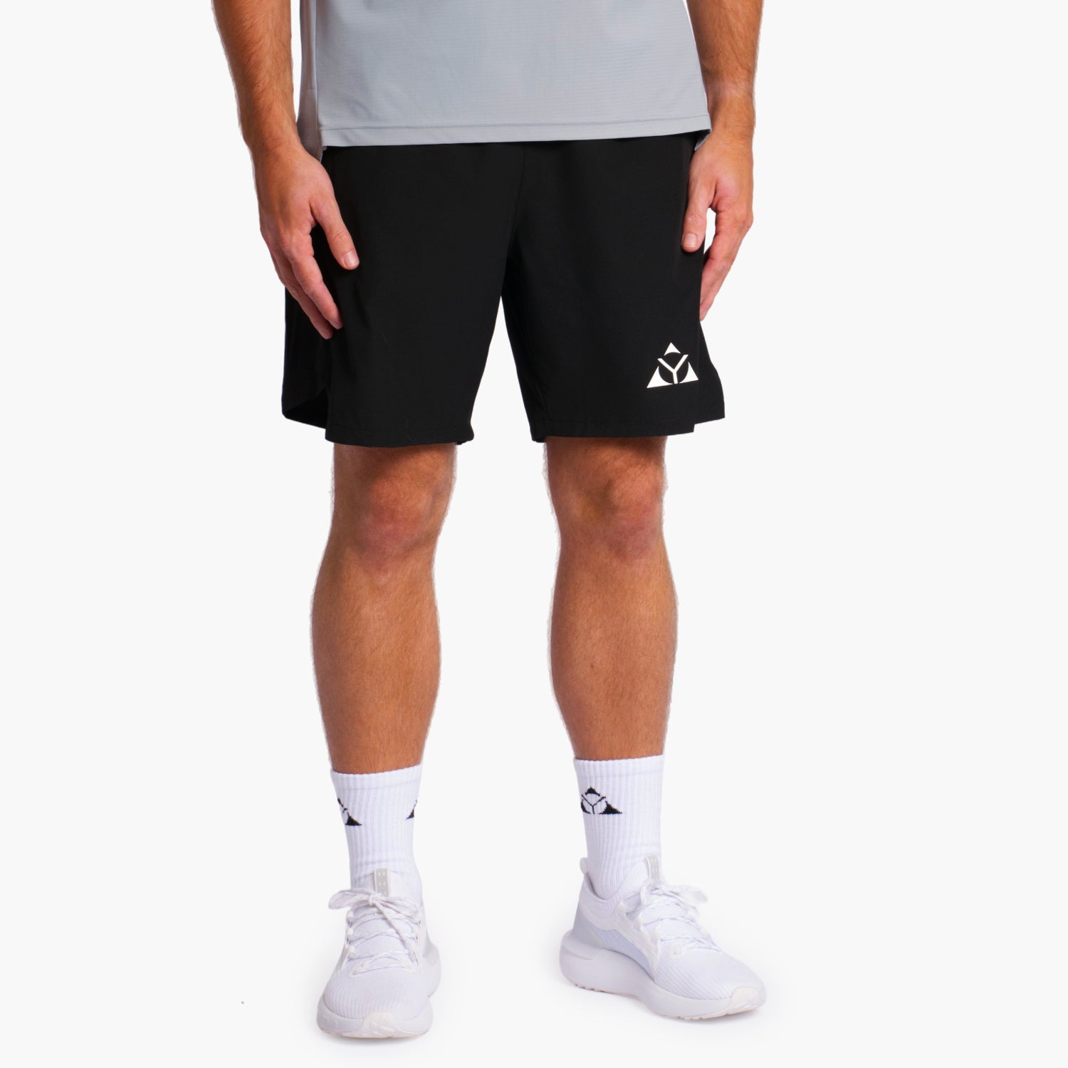 Pánské kraťasy LYMU VITAL – Černé