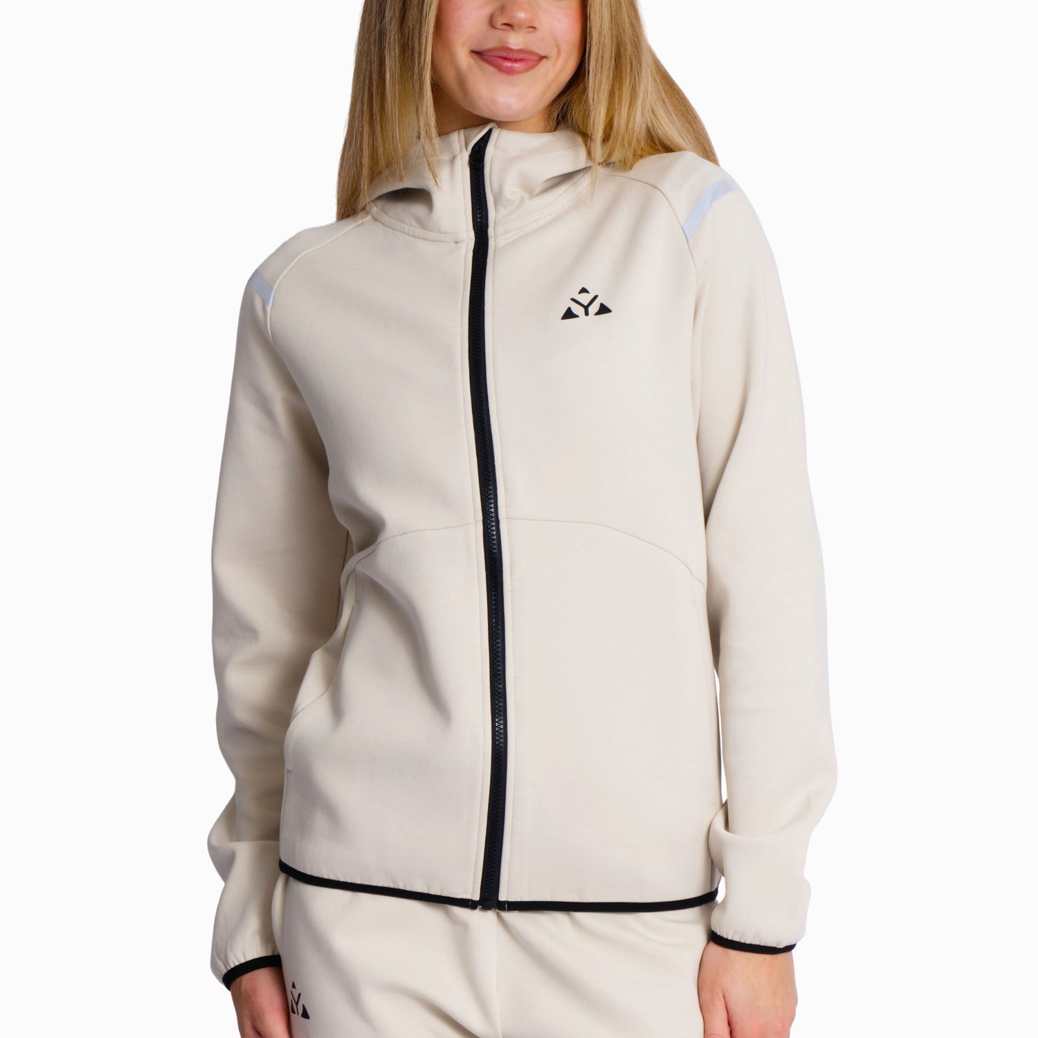 Dámská mikina LYMU HERO – Béžová